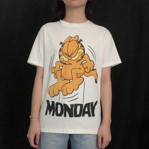 Zara x Garfield Odie Monday shirt